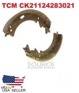 C-K2-11242-83011 TCM BRAKE SHOE KIT - 2 SHOES - SF020 - Picture 1 of 3