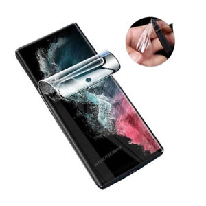 Full Cover Hydrogel Screen Protector For Samsung Galaxy S22 Ultra Plus S22+