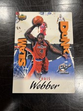 Chris Webber 1997 Upper Deck #1 Slam Dunk