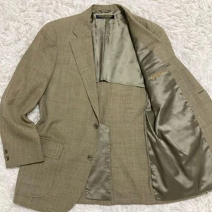 Brooks Brothers Men's Tailored Jacket Linen Blend A6 US36-37 Blouson JAPAN - Picture 1 of 10