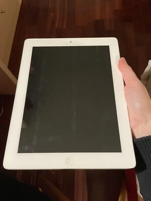 iPad 2 bianco 16 GB Wifi+cellular +custodia Difettoso tasto Home - Immagine 1 di 4