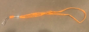 Vintage America West Arena NBA Phoenix Suns Official ID Badge Lanyard 18” - Picture 1 of 3