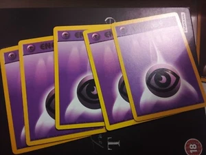 Psychic Energy Cards Original Base Set 101/102 MINT Condition - Picture 1 of 4