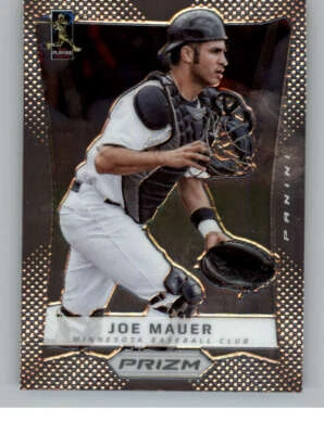 2012 Panini Prizm #66 Joe Mauer (ref 141378) - Image 1 of 2