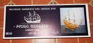 Corel Prins Willem Vascello Olandese Del Secolo XVII 1:100 Scale (SM 40) - Picture 1 of 5