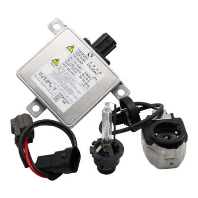 New Fits 2011-2016 Honda CR-Z Xenon Ballast & D4S Bulb Control Unit Module Kit Foto 1 de 4