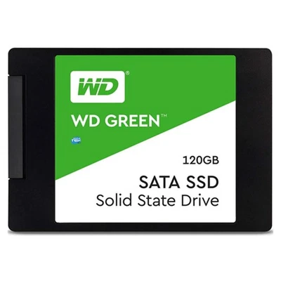 WD Green SSD 120GB 2.5" SATA Solid State Drive HDD Refurbished - Image 1 of 4
