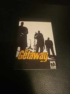 The Getaway PlayStation 2 MANUAL ONLY - Picture 1 of 2