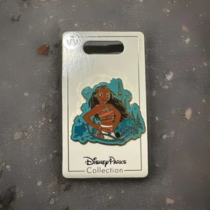 Prendedor comercial Parques Disney - Moana - Castillo Princesa Brillo NUEVO - Imagen 1 de 2
