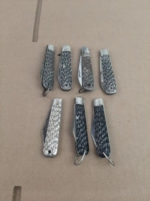 Lote De 7 Cuchillos IKCO e Imperiales De Colección Foto 1 de 2