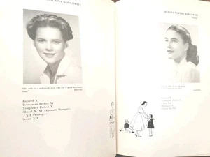 Lot 3 Old Brearley Private High School Yearbook New York City NYC 1940s 1950s - Picture 1 of 12