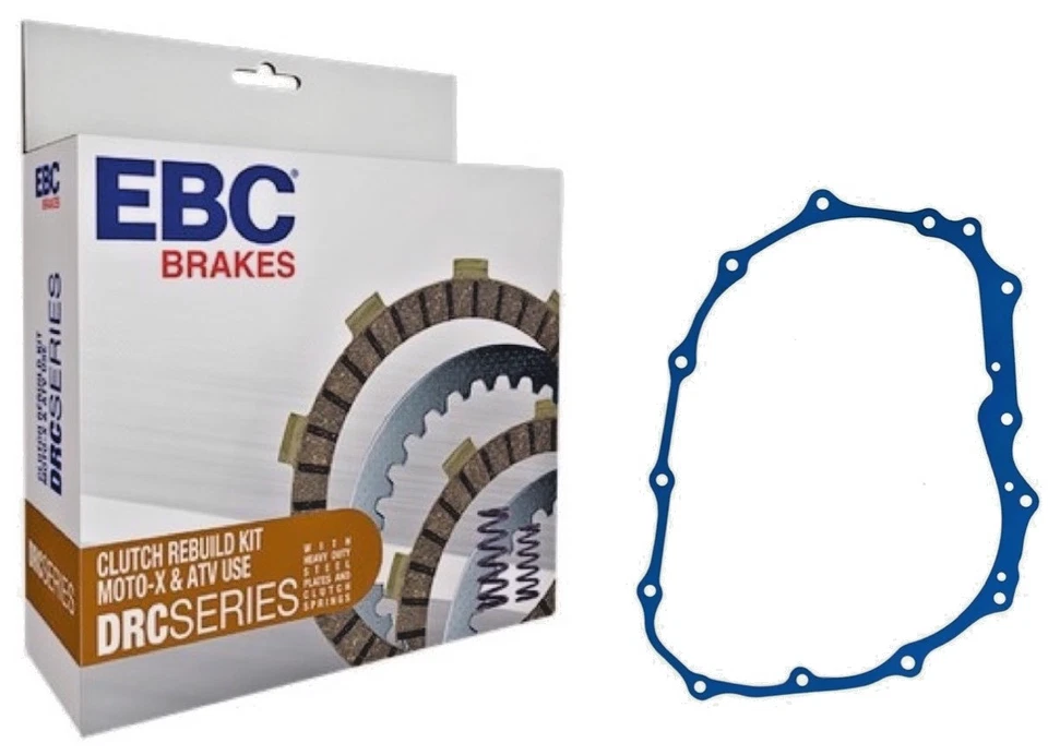 Kit de embrague completo genuino EBC CON JUNTA 1997-2004 Honda XR400R- # DRC106 Foto 1 de 1