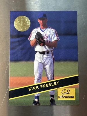1994 Signature Rookies - Gold Standard Kirk Presley #67 - Image 1 of 2