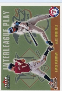 2003 Fleer Tradition Update #U272 Lance Berkman / Alex Rodriguez Texas Rangers - Picture 1 of 1