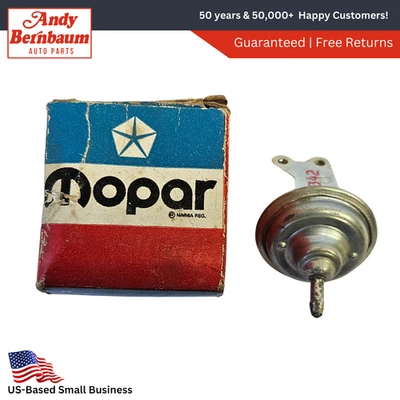 Dodge Plymouth 1965-1970 2 BBL carburador obturador diafragma con 383 3419584 nuevo de stock Foto 1 de 4