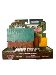 Minecraft Sniffer Actionfigur von Mattel macht Geräusche 3,5 x 7 Zoll Neu im Karton - Bild 1 von 10
