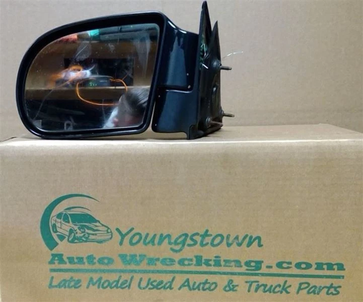 Driver Side View Mirror Manual Fits 98-05 BLAZER S10/JIMMY S15 2078244 Foto 1 de 3