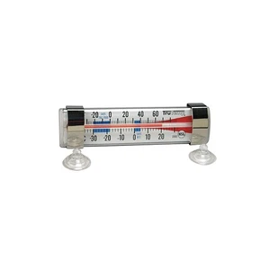 TAYLOR 3503 Refrigerator Freezer Thermometer,SS PK 10 - Picture 1 of 1