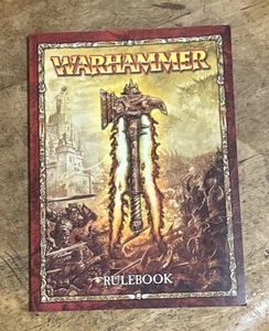 Warhammer The Game Of Fantasy Battles Rule Book 8th Edition Hardcover 2009 - Picture 1 of 3