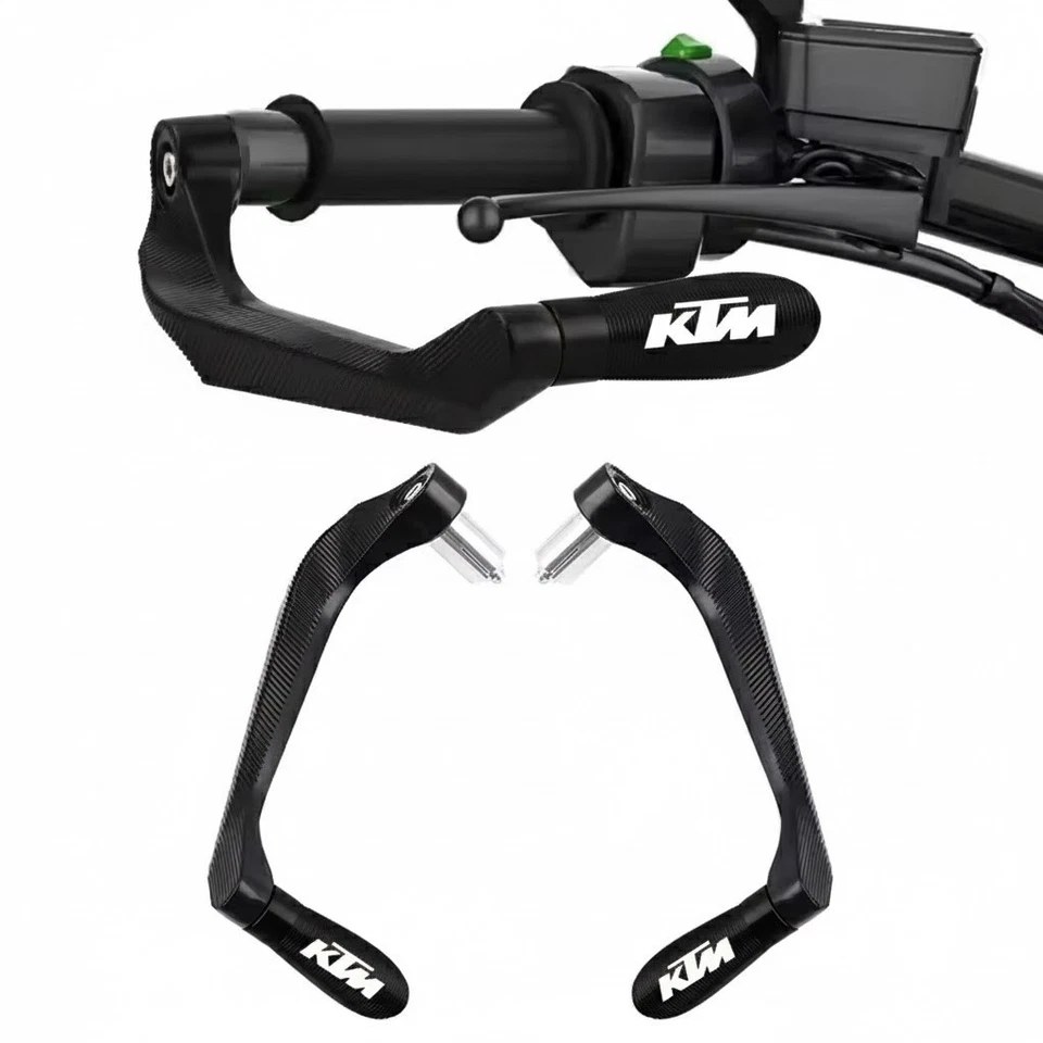 PARALEVE NERI PER MOTO KTM - ENDBAR - METALLO - Immagine 1 di 4