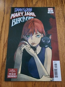 Marvel Comics Mary Jane & Black Cat #1 - Peach Momoko Cover (2023) - Excellent - Picture 1 of 2