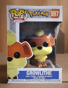 VAULTS Funko Pop! Spiele: Pokémon #597 Growlithe, 2020 In Protector 2020, Neu  - Bild 1 von 7