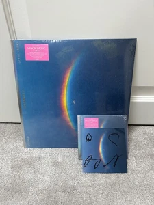 Coldplay - Moon Music - Ltd. Ed. Pink Vinyl LP with Hand Signed Art Card - New - Picture 1 of 5