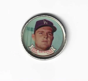 1964 Topps Coins #34 Don Drysdale LOS ANGELES LA Dodgers HOF - Picture 1 of 2