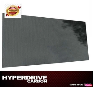 Carbon Fibre Sheet Twill Gloss, High Strength Large Sizes,  UK - Picture 1 of 2