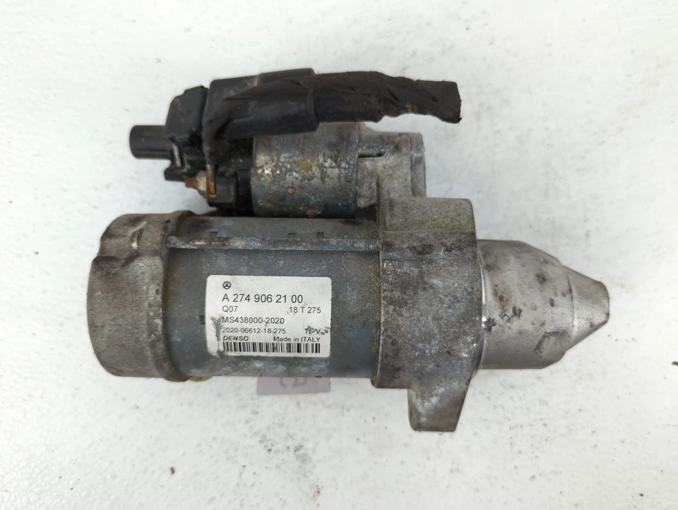 Mercedes-Benz Glc300 2016-2019 motor de arranque de coche solenoide fabricante original JRRK3 Foto 1 de 4