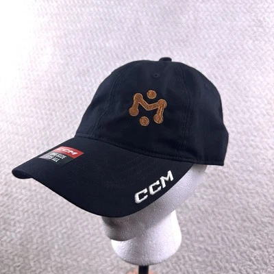 Gorra de hockey CCM negra talla única (la mayoría) nueva con etiquetas - ajustable Foto 1 de 4