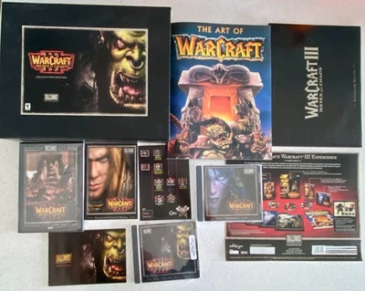 WarCraft III Reign of Chaos Collector's Edition Windows Mac 2002 - Image 1 of 4