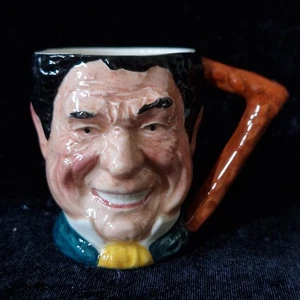 Jarra Toby "Jolly Boy" personaje de Lancaster y Sandland miniatura vintage - Imagen 1 de 7