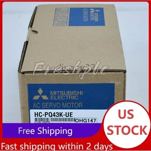 New In Box Mitsubishi HC-PQ43K-UE Servo motor - Picture 1 of 4