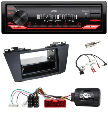 JVC Bluetooth USB DAB Lenkrad Autoradio für Mazda 5 (2010-2015) - Bild 1 von 4