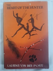 The Heart Of The Hunter Laurens Van Der Post Hardcover 1961 - Picture 1 of 9