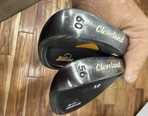 2 Cleveland Zip Grooves Wedges - CG12 56 Grad & CG14 60 Grad - RH - Bild 1 von 20