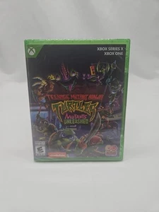 TMNT Teenage Mutant Ninja Turtles Mutants Unleashed Xbox One / Serie X Nuovo - Foto 1 di 3