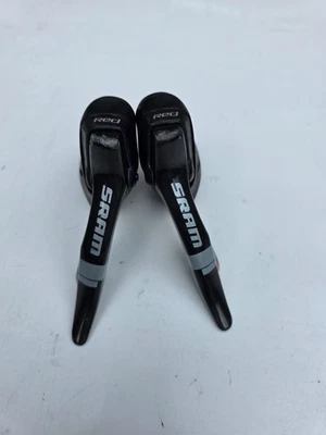 SRAM Red Carbon Shifters, 2 x 10 Speed, Good Working Condition! - Image 1 of 4