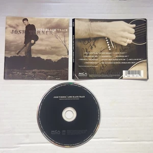 Josh Turner – Long Black Train CD 2003 MCA Country - CD & ARTWORK ONLY,NO CASE - Picture 1 of 5