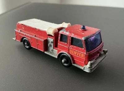 Matchbox Series No 29 Fire Pumper Truck 1970 Lesney England - Image 1 of 4