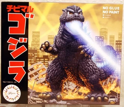 Fujimi 171227 1989 Chibimaru Godzilla Snap Kit 70 Anniversary