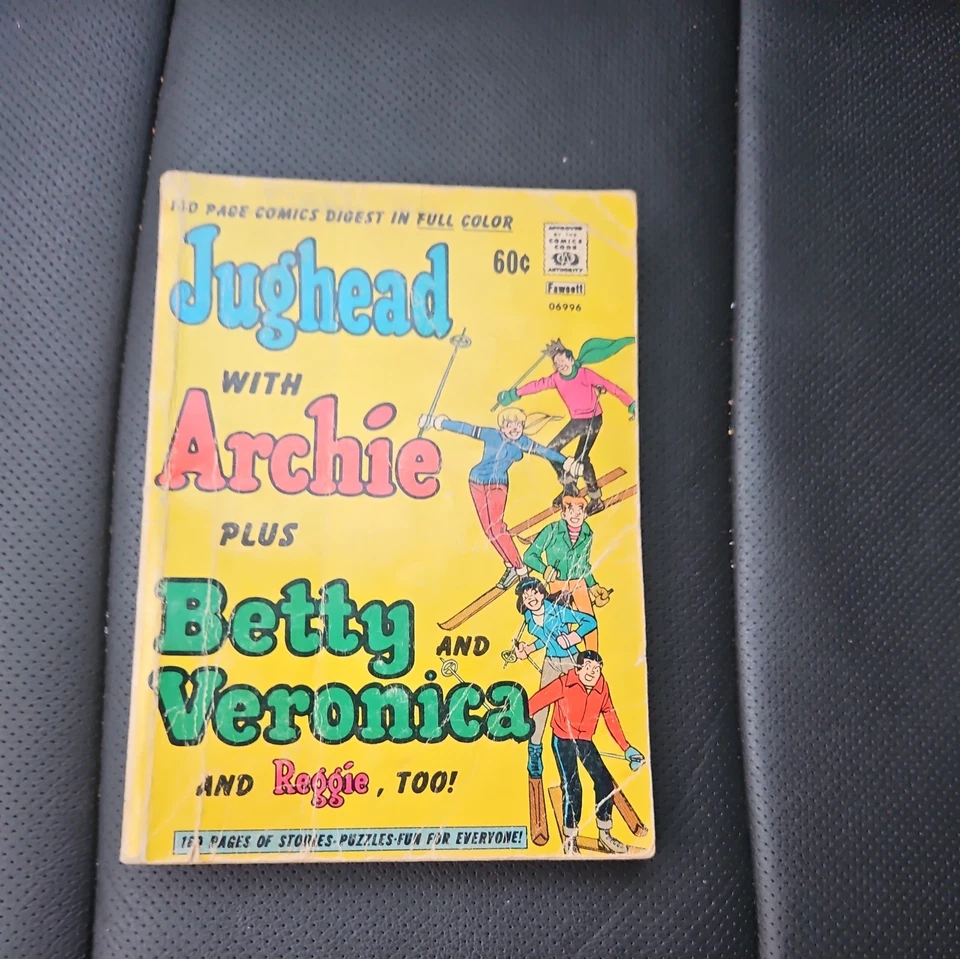 Винтажный графический роман Jughead with Archie + Betty and Veronica март 1974 - Изображение 1 из 2