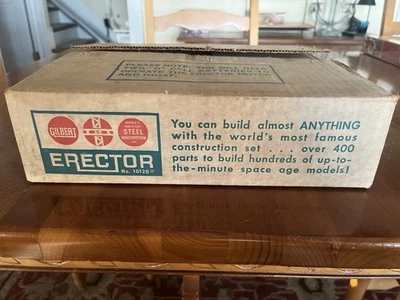 Gilbert Juego de Montaje de Metal Nº 10120, Posible Juego Completo Foto 1 de 4