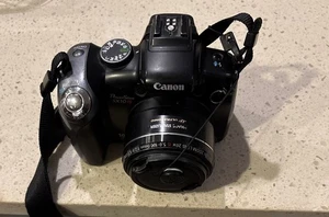 Canon PowerShot SX10 IS Digital Camera 20x Zoom Bridge - Flip LCD - Working - Picture 1 of 10