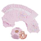 Exquisite Donut Theme Party Favor Boxes Pack of 20 Available in Colors