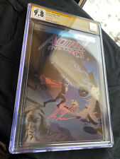 Action Comics #1050 FOIL Homage Cover Signed By Alex Ross SS 9.8