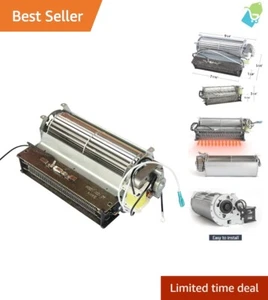 Ventilador y elemento calefactor soplador chimenea eléctrica de repuesto - 1350W eficiente... - Imagen 1 de 7