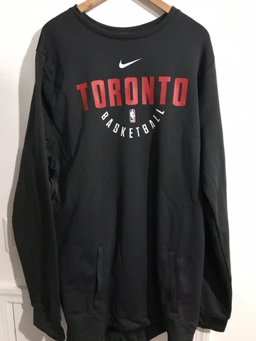 brand new nike nba toronto raptors dri fit practice long sleeve tall Size 3XL Cover