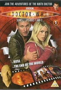 DOCTOR-WHO BBC DVD Collection - Series 1 Episodes 1 & 2 - Picture 1 of 2